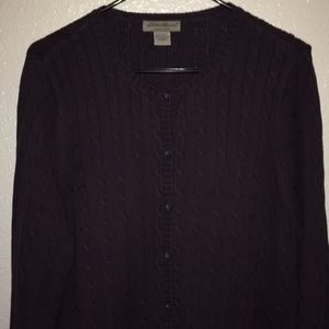 Eddie Bauer knit cardigan